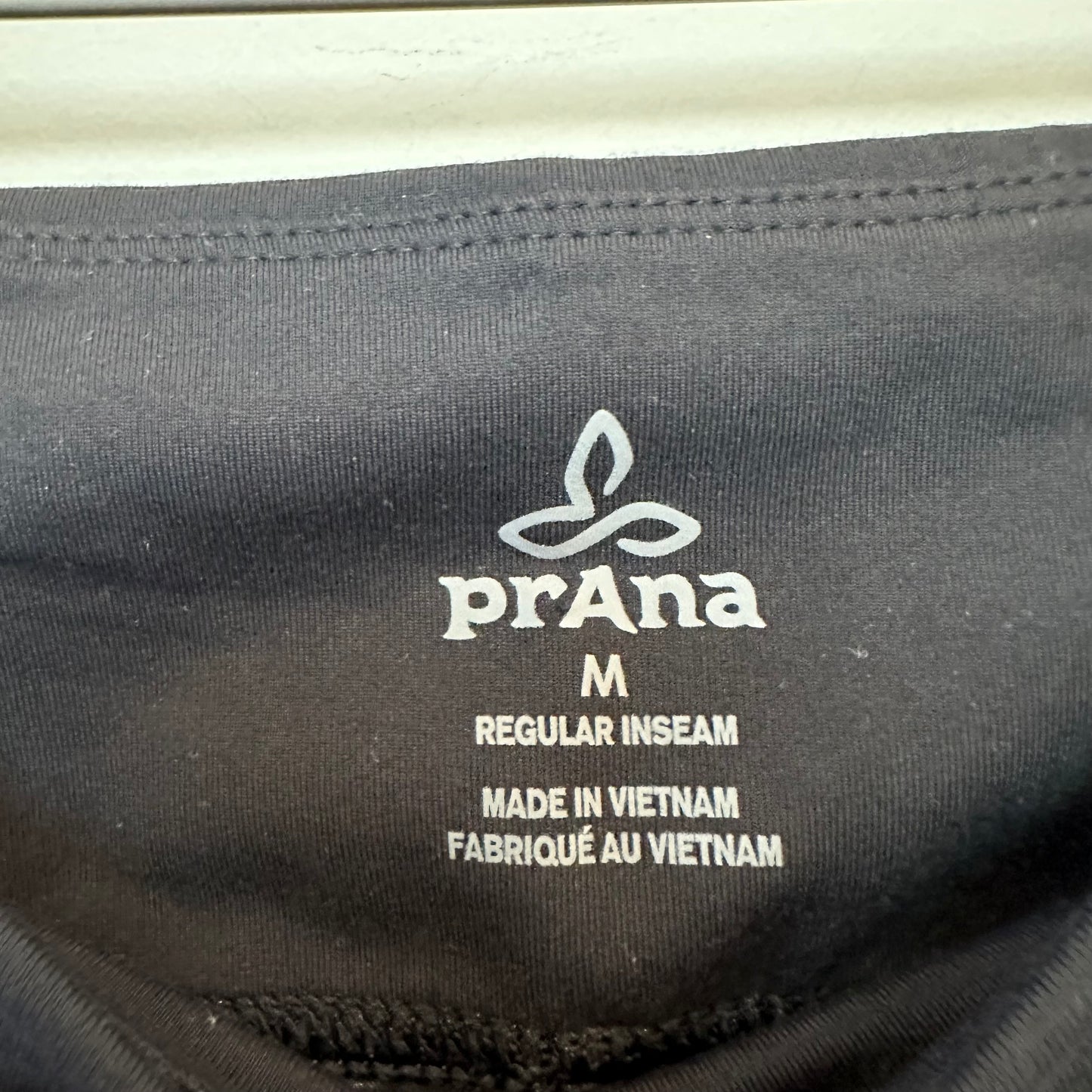 Prana Summit Pants Active Performance Charcoal Heather Mid Rise Straight Medium