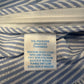 Southern Tide Jourdan Seersucker Skort Sky Blue Stripes Skirt Mini Performance 12