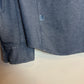 Lululemon Commission Long Sleeve Shirt Blue Button Up Collared Classic Fit Medium