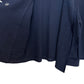 St. john Boutique Exclusive Knit Blazer Jacket and Dress Set Navy Blue 6