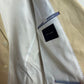 Tommy Hilfiger Single Breasted Two Button Sport Coat Blazer Cotton Tan 44R