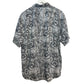 Tommy Bahama The Coconut Point Cabana Blooms Shirt Short Sleeve Islandzone Grey Large