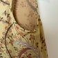 Vintage Carlisle Silk Matching Set Tank Top and Midi Skirt Silk Paisley 6