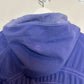 Lululemon Apres Run Pullover Fleece Persian Purple Cowl Neck Funnel 6