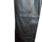 New with Tags Vintage 90s Jones New York Leather Pants High Rise Straight Black 12