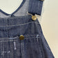 Vintage 70s 80s Sears Overalls Soft Denim Jean Button Fly Carpenter 32 X 32