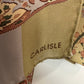 Vintage Carlisle Silk Matching Set Tank Top and Midi Skirt Silk Paisley 6