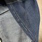 Vintage 70s 80s Sears Overalls Soft Denim Jean Button Fly Carpenter 32 X 32