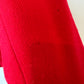 Brooks Brothers Blazer Jacket and Matching Vest Set Red Wool Silk Italy 8