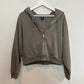 Gap Vintage Style Soft Cropped Hoodie and Soft Sweat Shorts Matching Set XS