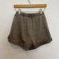 Gap Vintage Style Soft Cropped Hoodie and Soft Sweat Shorts Matching Set XS