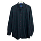 Pendleton Blackwatch Tartan Plaid Wool Shirt Button Down Collared Sir Pendleton Large