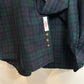 Pendleton Blackwatch Tartan Plaid Wool Shirt Button Down Collared Sir Pendleton Large