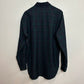 Pendleton Blackwatch Tartan Plaid Wool Shirt Button Down Collared Sir Pendleton Large