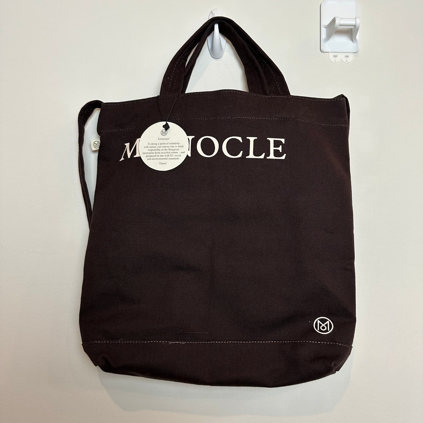 Monocle tote bag on sale