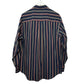 Vintage 90s Roundtree & York Striped Long Sleeve Button Down Large