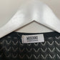 Vintage 90s Moschino Cheap and Chic Black Cardigan Sweater