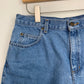 90s Liz Claiborne Denim Jean Shorts High Rise Cut Off Raw Hem Cotton 32”